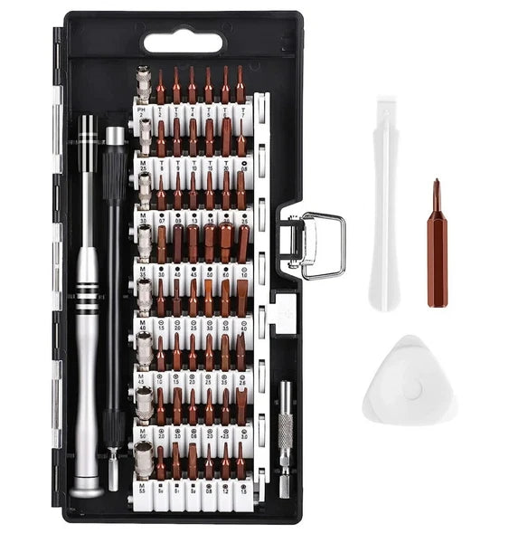 Syntus Precision Screwdriver Set 63 in 1 with 57 Bits Screwdriver Kit Magnetic