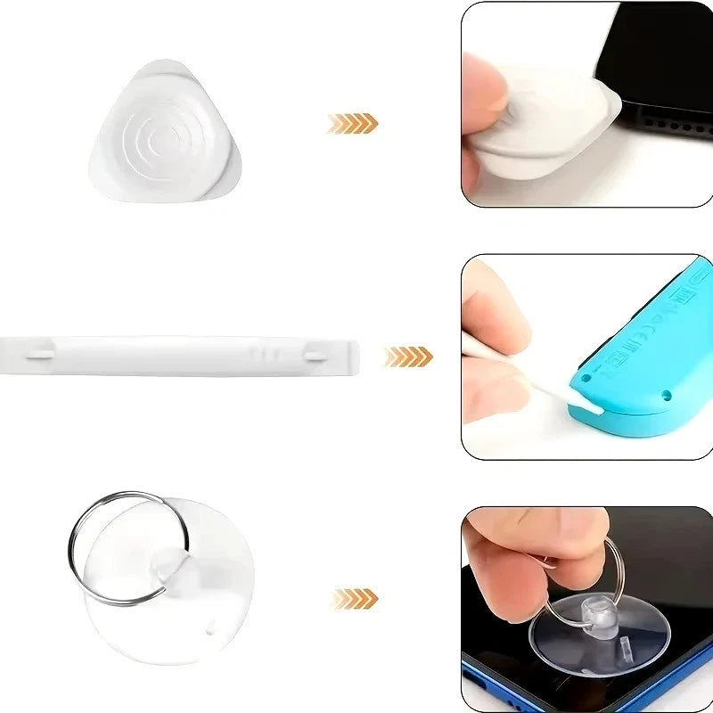 JCD 115-in-1 Precision Screwdriver Set with 98 Magnetic Bits for Repair