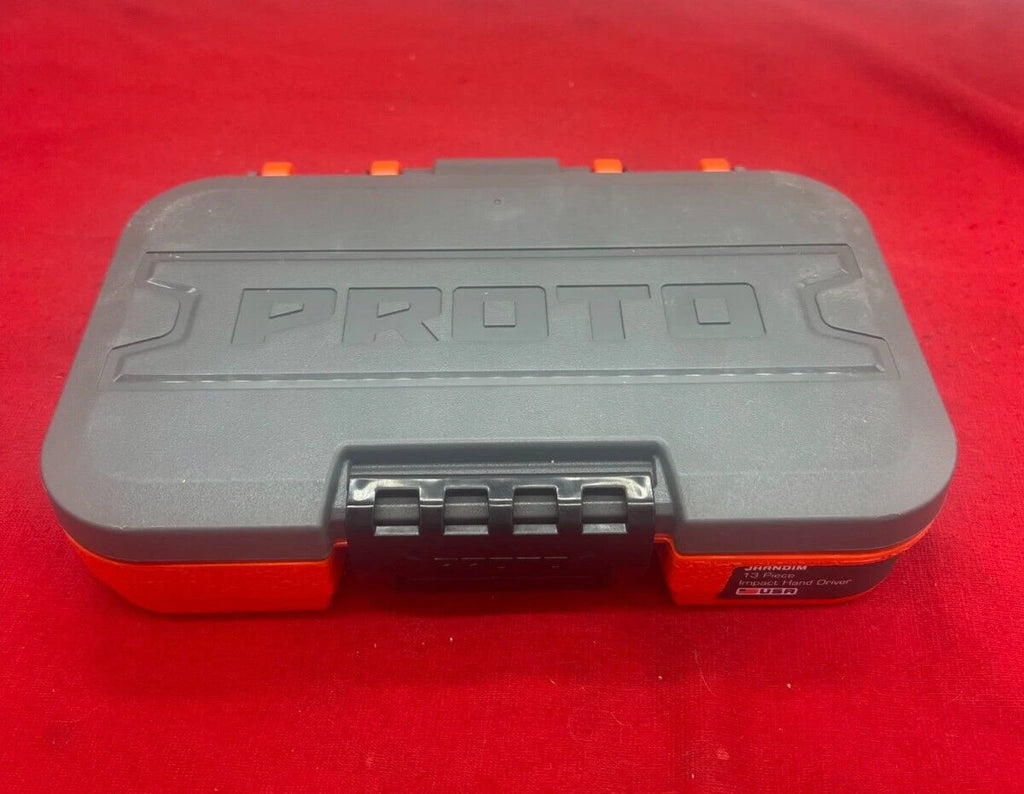 Proto JHANDIM Impact Hand Driver Set 3/8" Drive 13 Piece