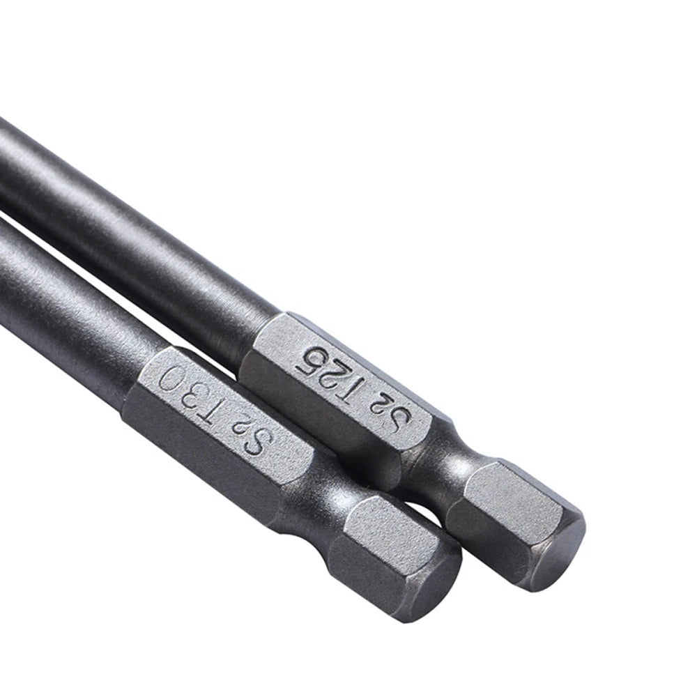 5 Pcs Tool Impact Nut Driver Set Screw Star Screwdriver Bits