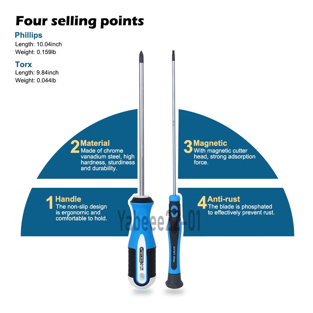 Screwdriver Set for Dyson V11/V10/V8/V7/V6 Vacuum Cleaner Disassembly Tool