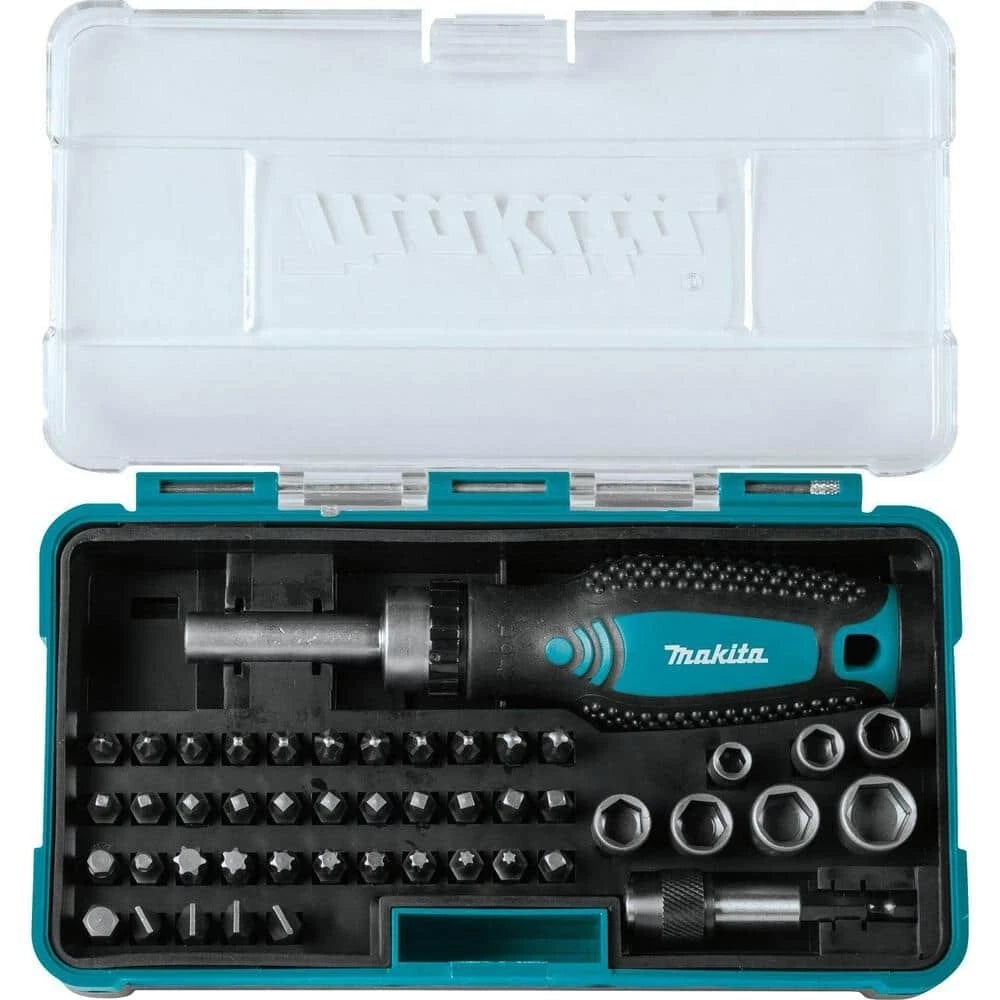 Ratchet and Bit Set (47-Piece)