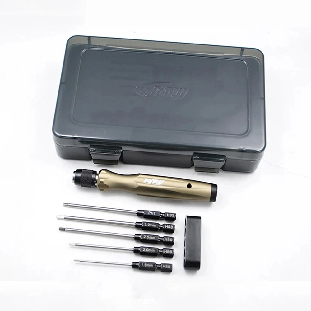 Hex Wrench Screwdriver Repairing Tool Set 1.5/H2.0/H2.5/H3.0mm/PH1 Holder Head