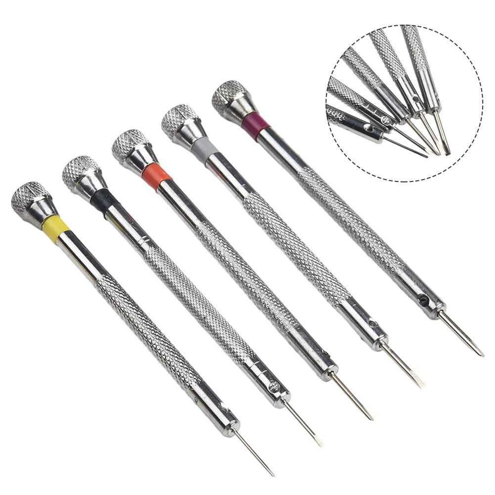 Screwdriver Watch Pr?cision screwdriver 5pcs repair tool set-