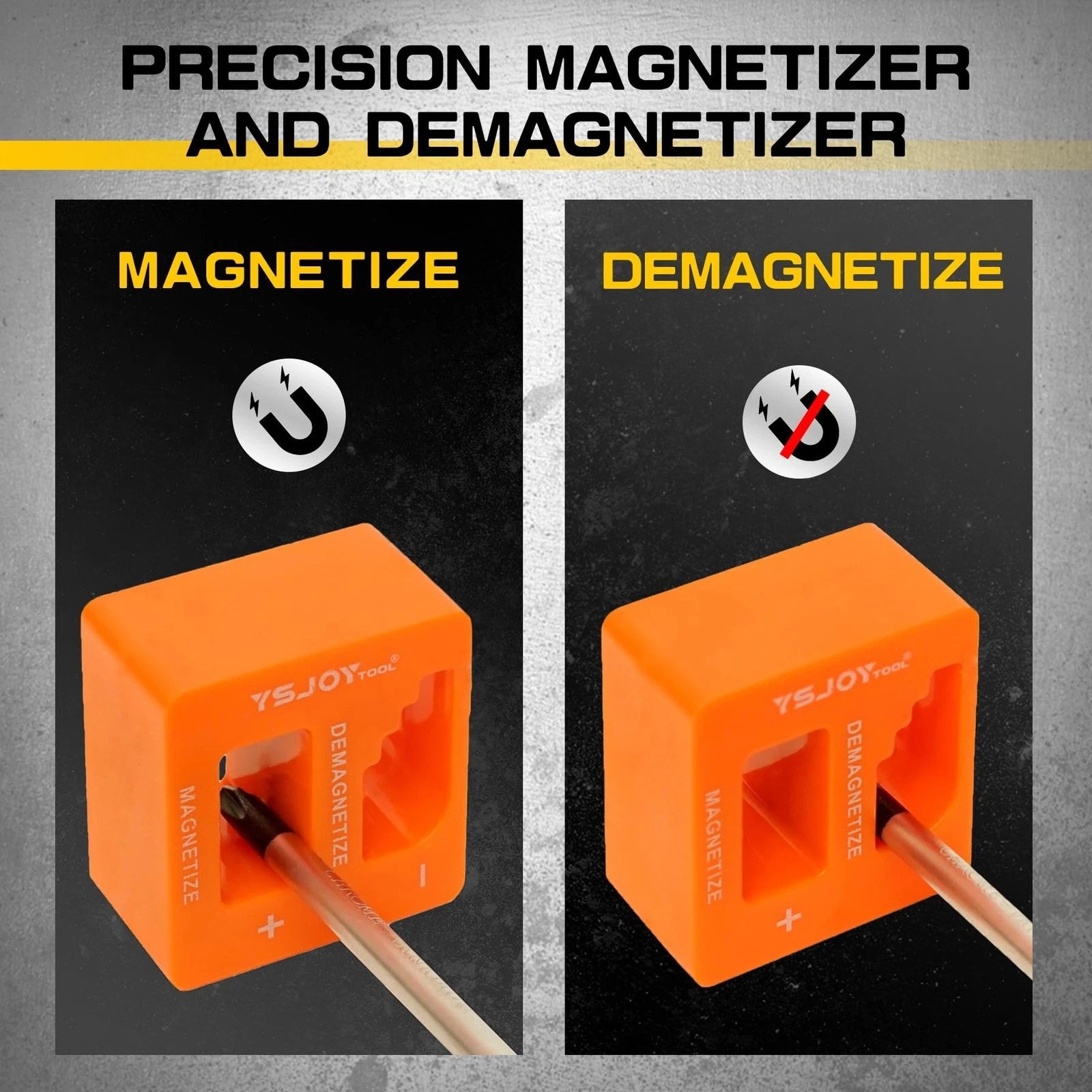 131-Piece Magnetic Screwdriver Set with Plastic Ranking, Includes Precision s...