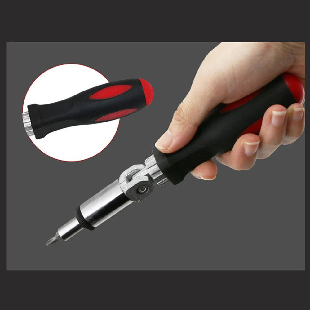 Multi Function Ratchet Screwdriver With Variable Angle Of 0-180 Degree /4