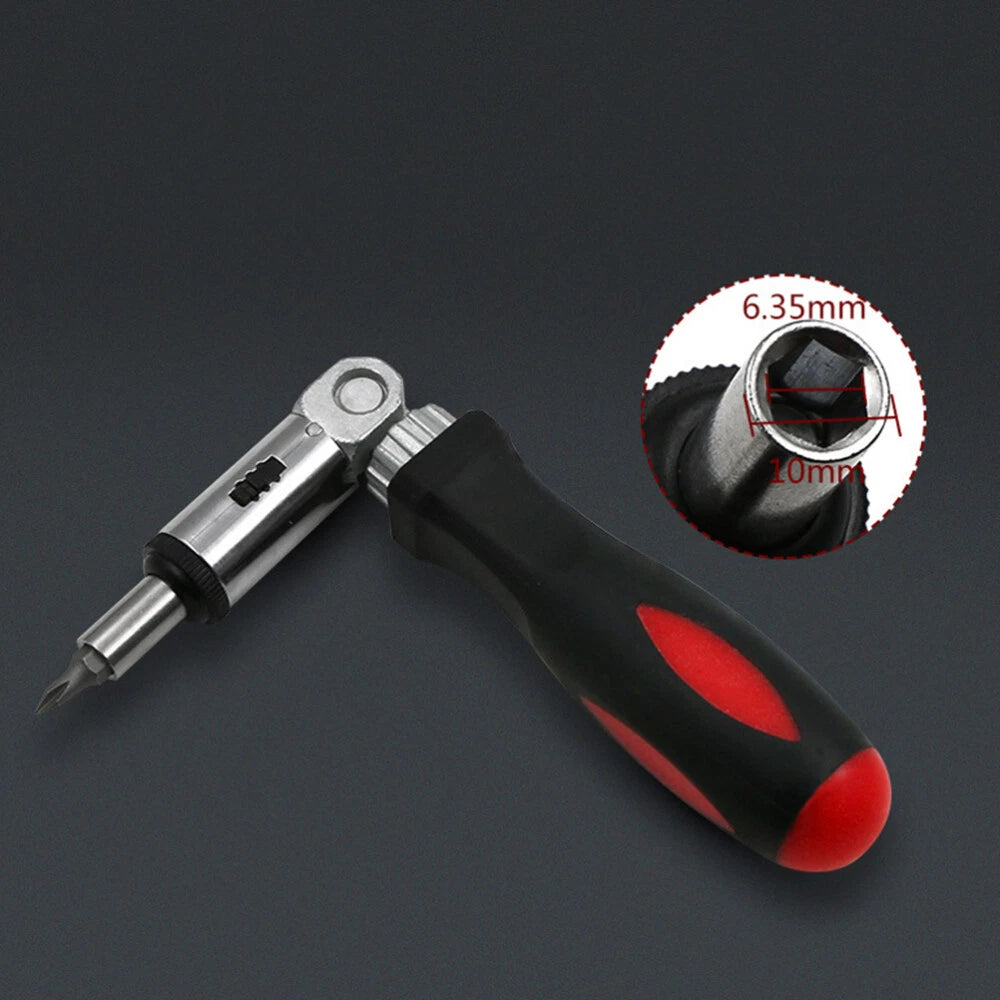 Multi Function Ratchet Screwdriver With Variable Angle Of 0-180 Degree /4
