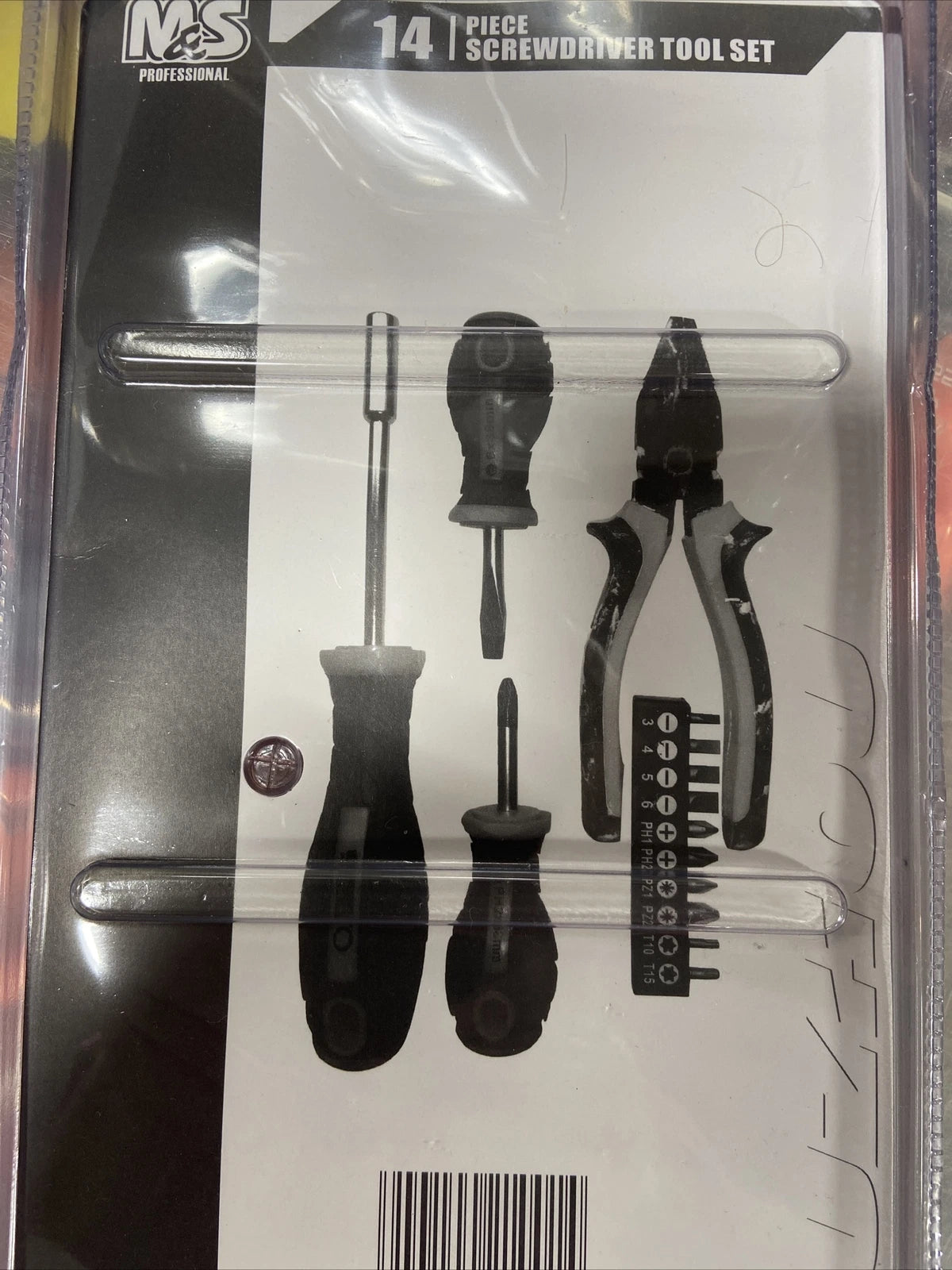 14 Piece Screwdriver Tool Set