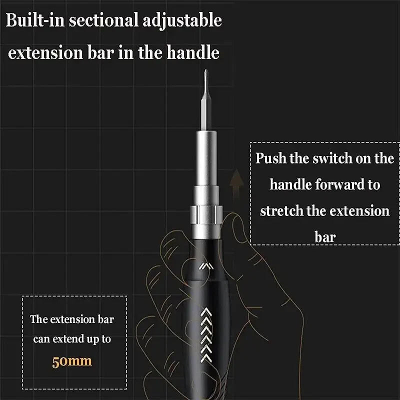 145 in 1 Precision Screwdriver Set Professional Manual Repair Tool with Magnetic