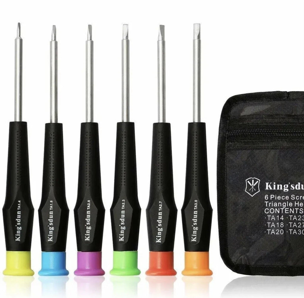 Triangle Head Screwdriver Set For Toys 7PCS Security Repair fix iPhone 14
