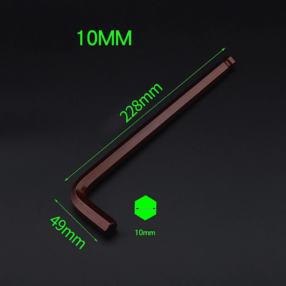 L-type Non-Magnetic Screwdriver Allen Key Ball End Head S2 Hex Wrench Auto Tools