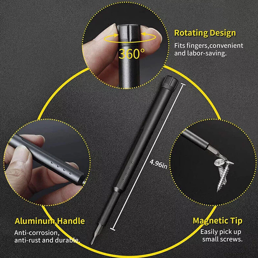 For Mobile Phone Computer Watch Repair 45-in-1 Small Precision Screwdriver Set0N