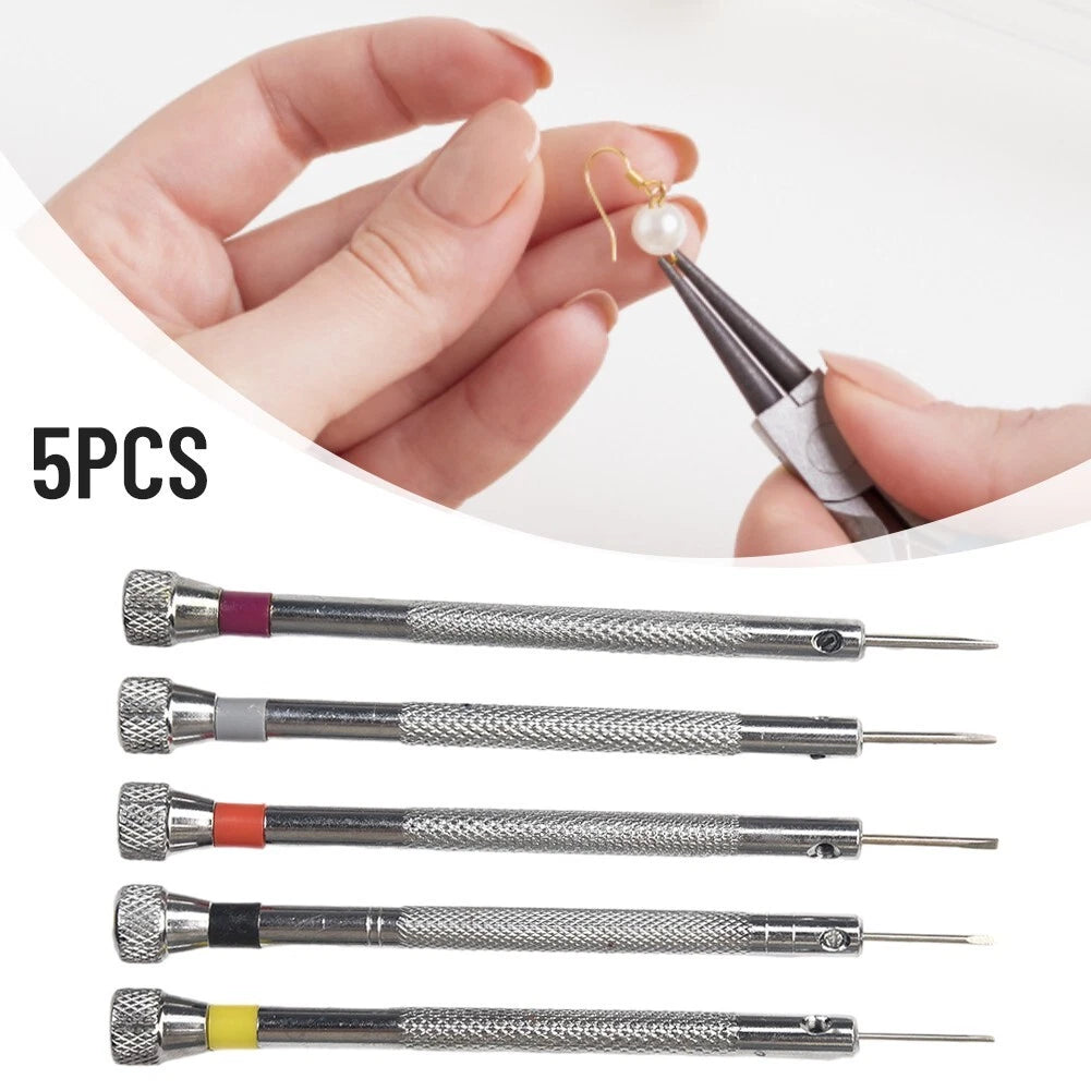 Screwdriver Watch Pr?cision screwdriver 5pcs repair tool set-