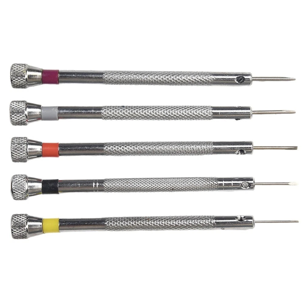 Screwdriver Watch Pr?cision screwdriver 5pcs repair tool set-