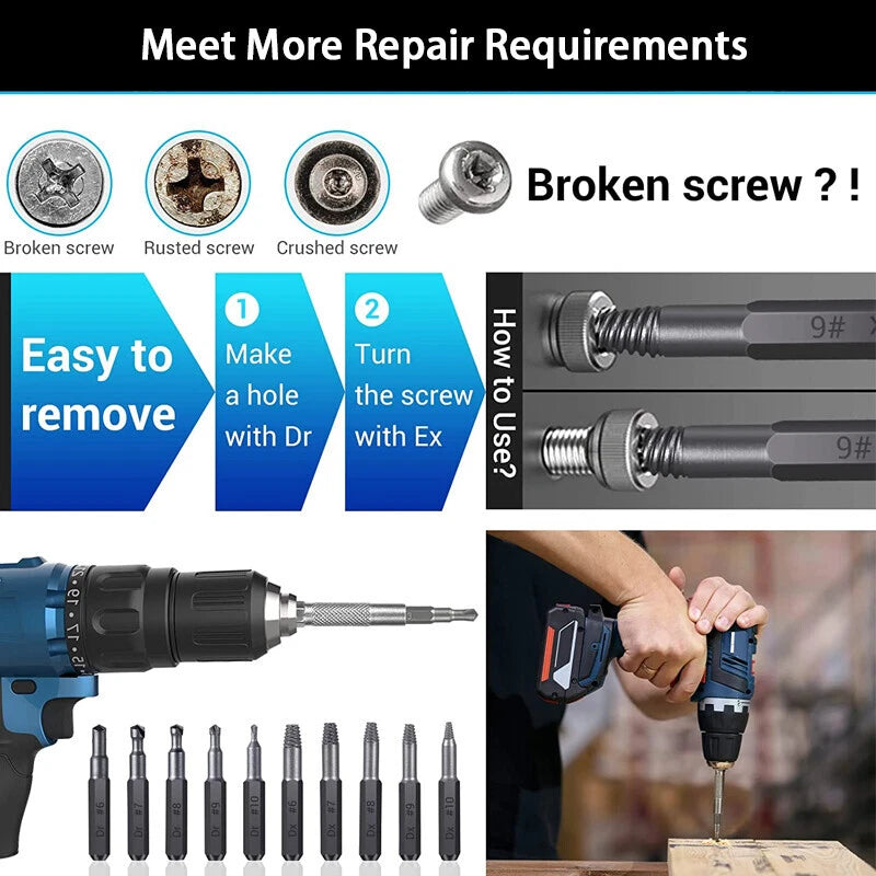 170 In 1 Precision Screwdriver Set Torx Computer PC Phone Watch Repair Tool Kit