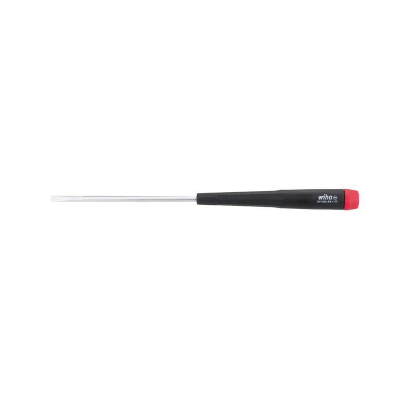 Wiha Tools 26041 Slotted Precision Screwdrivers 4.0 x 100 mm