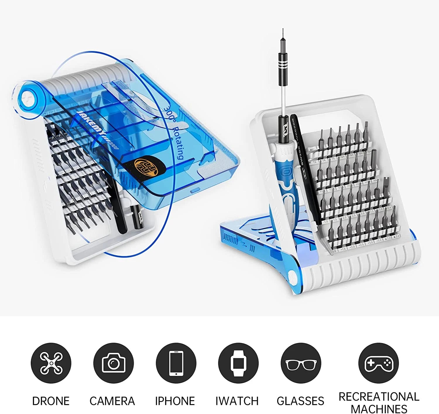 Precision Screwdriver Set, 33 in 1 Screwdriver Set Magnetic Driver Kit Laptop Re
