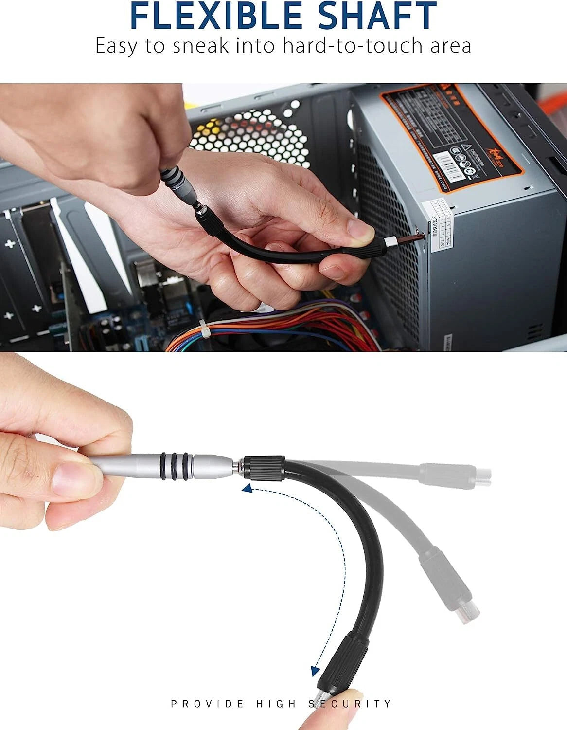 Syntus Precision Screwdriver Set 63 in 1 with 57 Bits Screwdriver Kit Magnetic