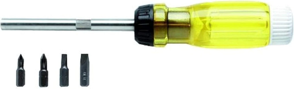Stanley Proto J9320 Proto 5-Piece Magnetic Ratcheting Screwdriver