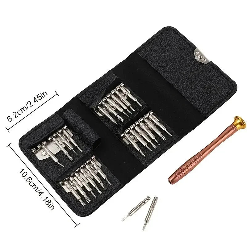 1 Set, Precision Screwdriver Set, 25 In 1 Repair Tool Kit, Small Screwdriver Set
