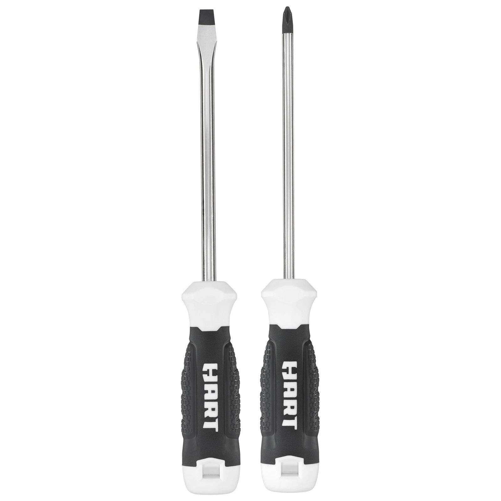 2-Piece Screwdriver Set with non-slip Comfort Grip Handle