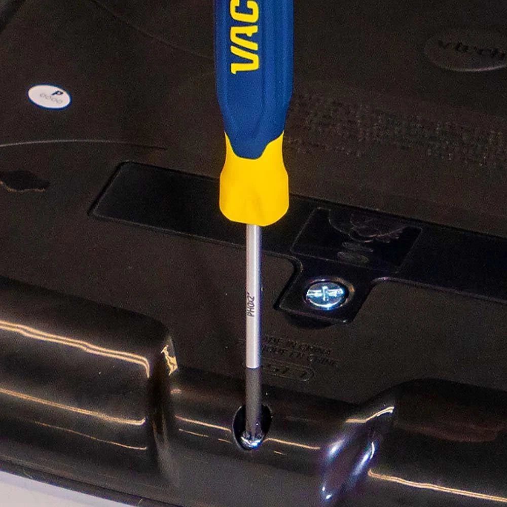 VACO VAC7123 12-Piece Precision Screwdriver Set, Phillips, Slotted, TORX with Co