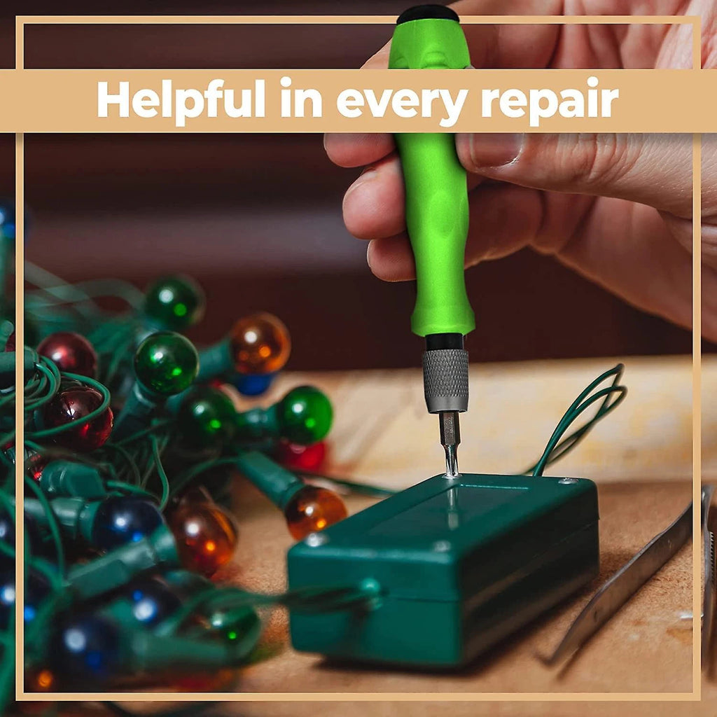 32 Piece Precision Magnetic Screwdriver Set with Case, Screwdriver