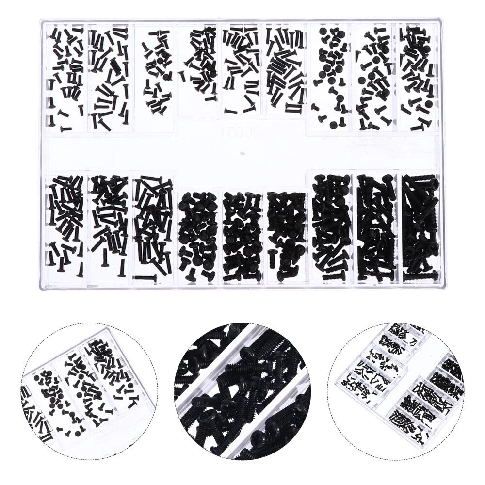 Air Replacement Screws Tiny for Electronics Console Hobby Assortment