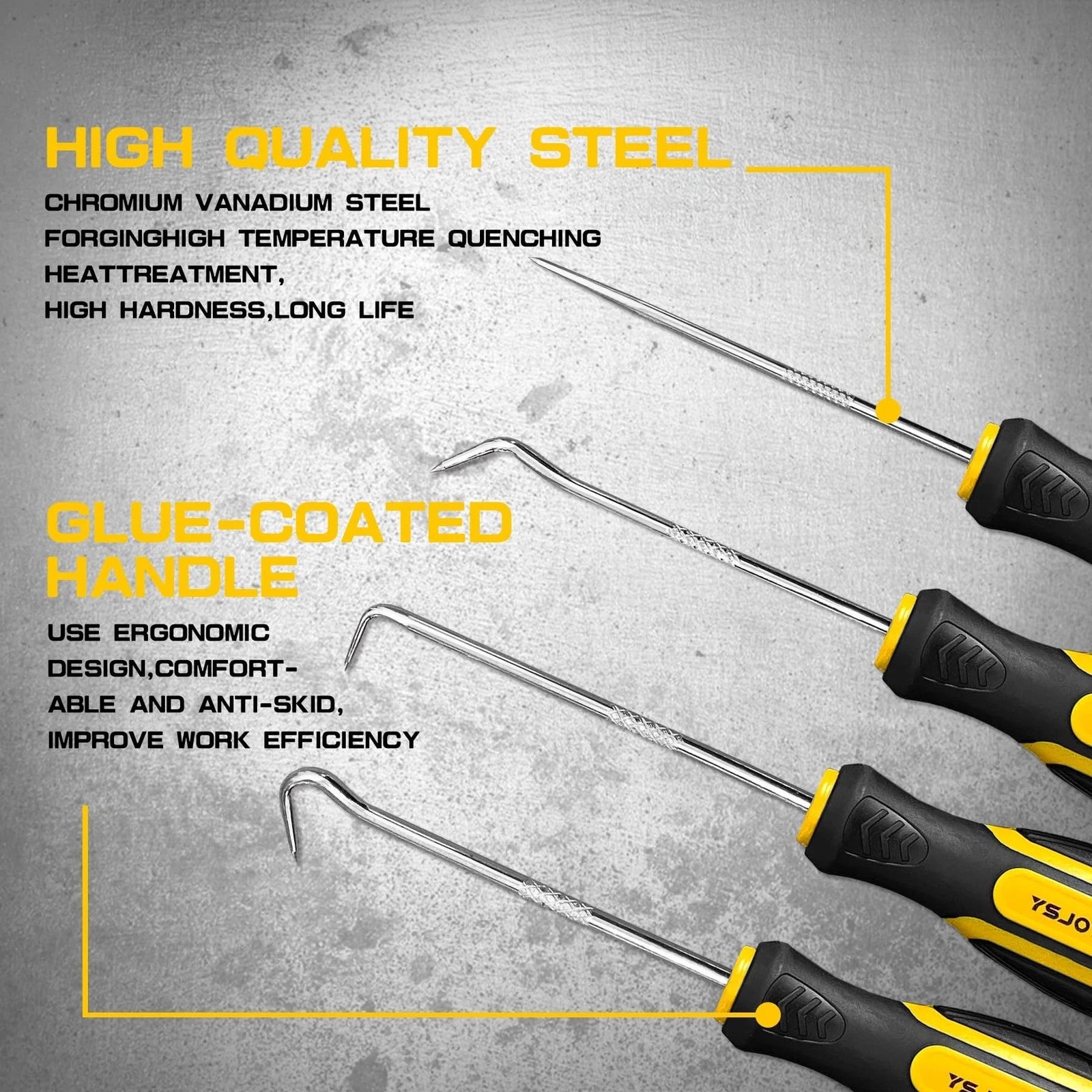 131-Piece Magnetic Screwdriver Set with Plastic Ranking, Includes Precision s...