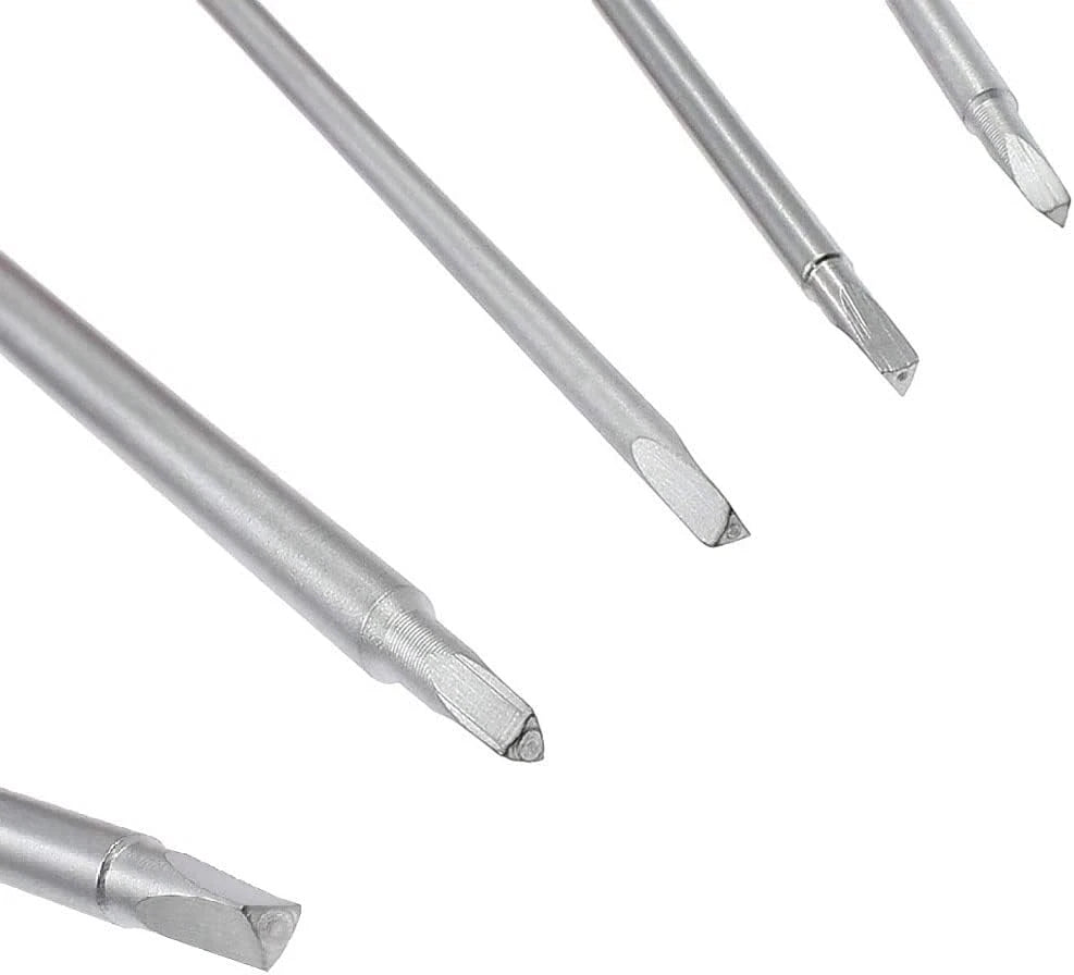5 Pcs Triangle Head Magnetic Screwdrivers Set 1.8Mm 2.0Mm 2.3Mm 2.7Mm 4.2Mm Tria