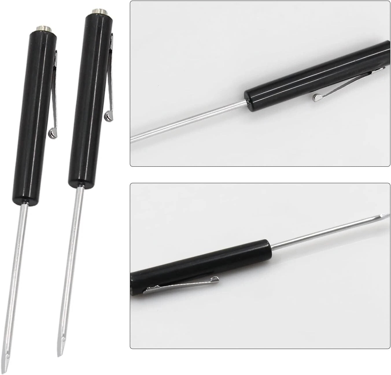 2 & 12 Pocket Screwdriver Magnetic with Single Blade Flat Head Mini Tops and Poc