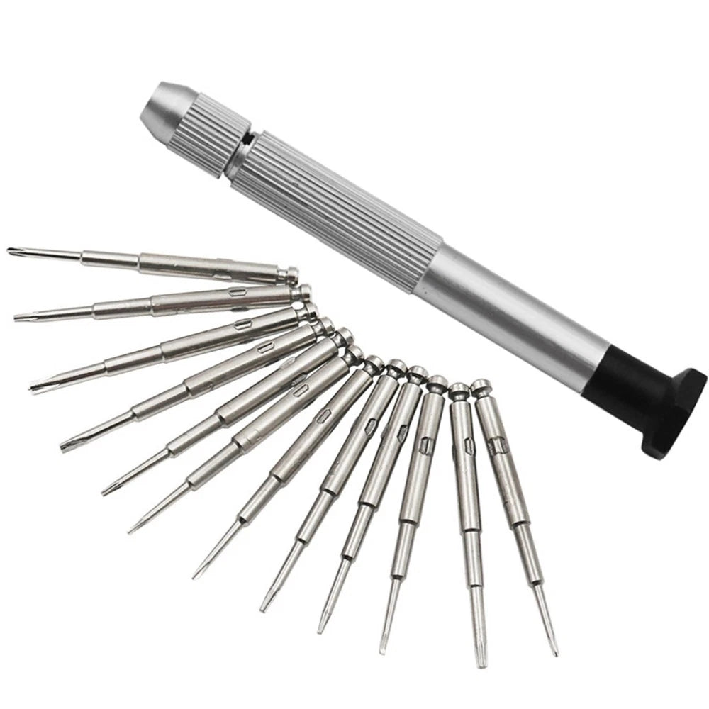 Screwdriver Set Electronics Repair Tool Professional Magnetic Kit 13 in
