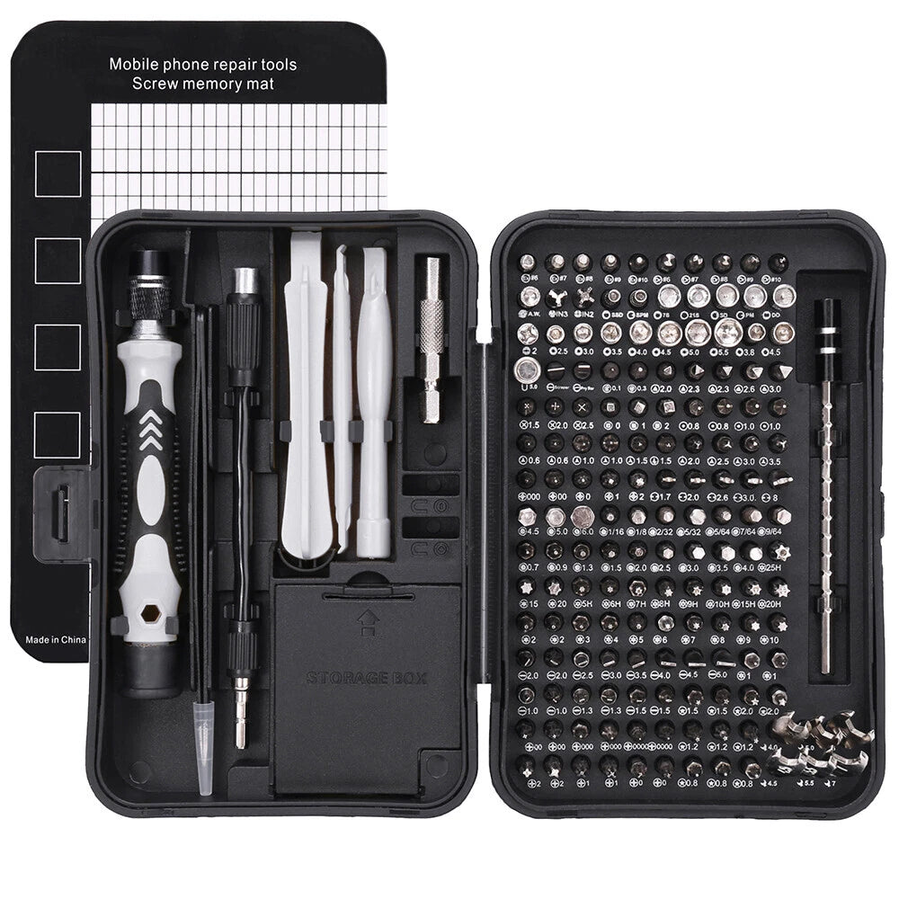 170 In 1 Precision Screwdriver Set Torx Computer PC Phone Watch Repair Tool Kit