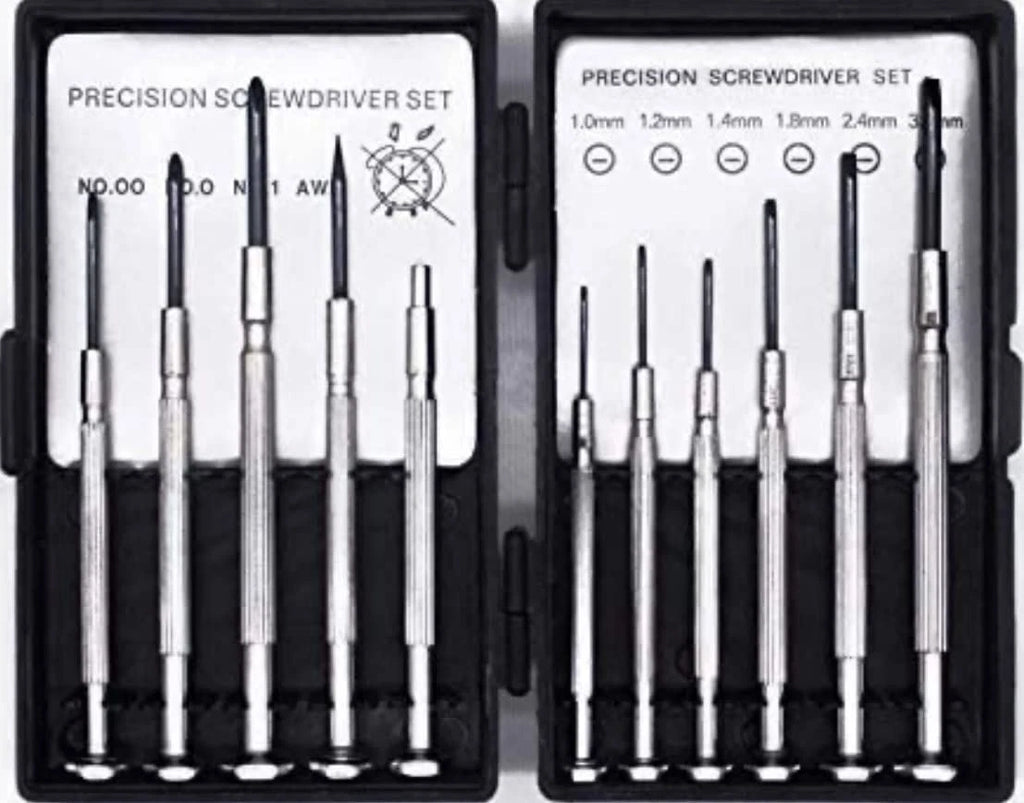 11 Mini Precision Screwdriver Set Kit Repair Tool Phone Glasses Watch Jewellers