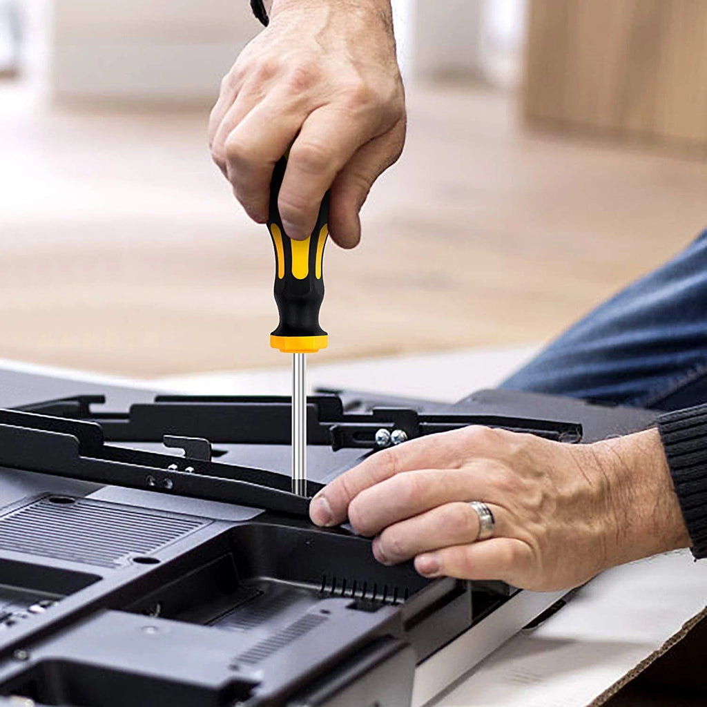 Set with Case Amartisan 43piece Includs Slotted Phillips Hex PozidrivTorx and Pr