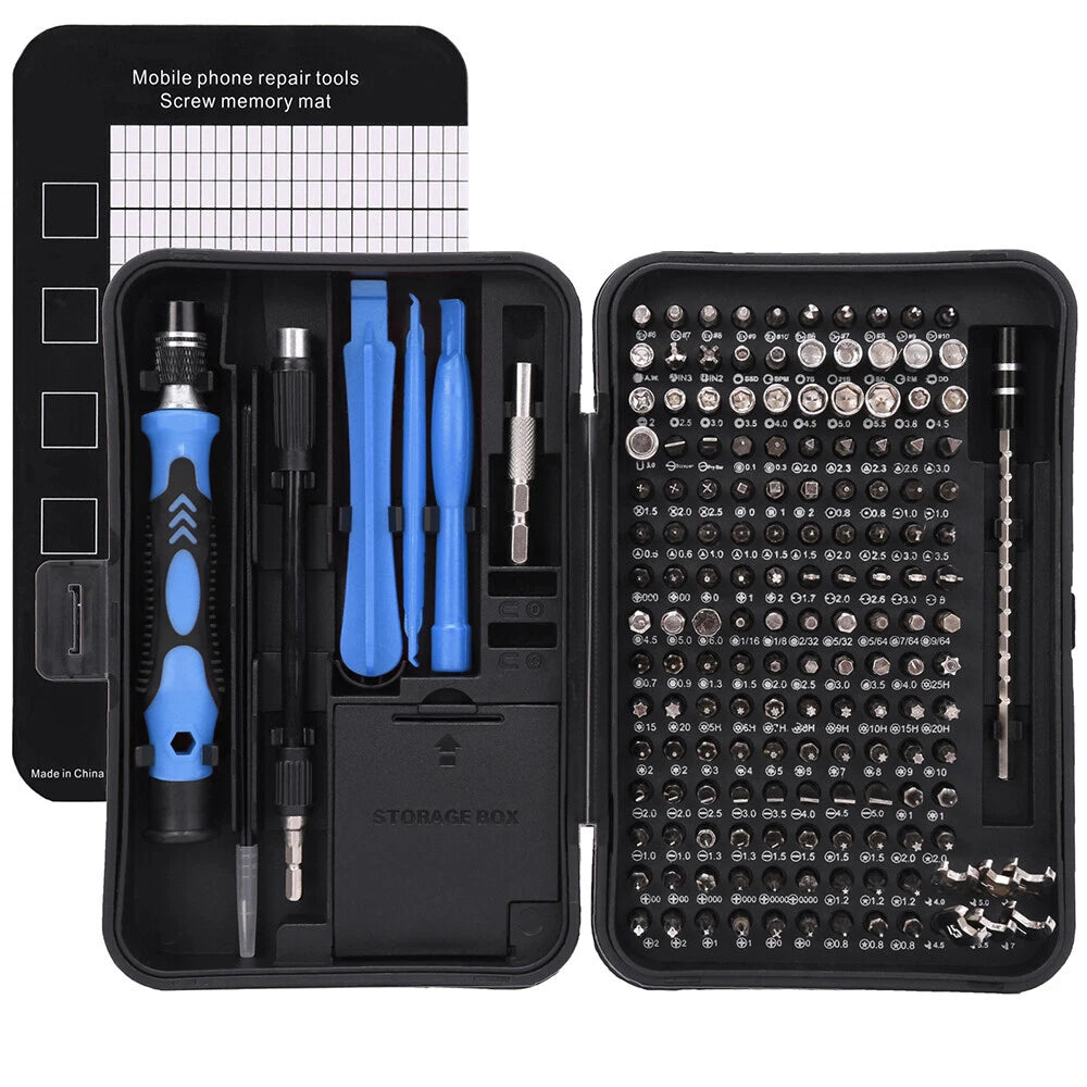 170 In 1 Precision Screwdriver Set Torx Computer PC Phone Watch Repair Tool Kit
