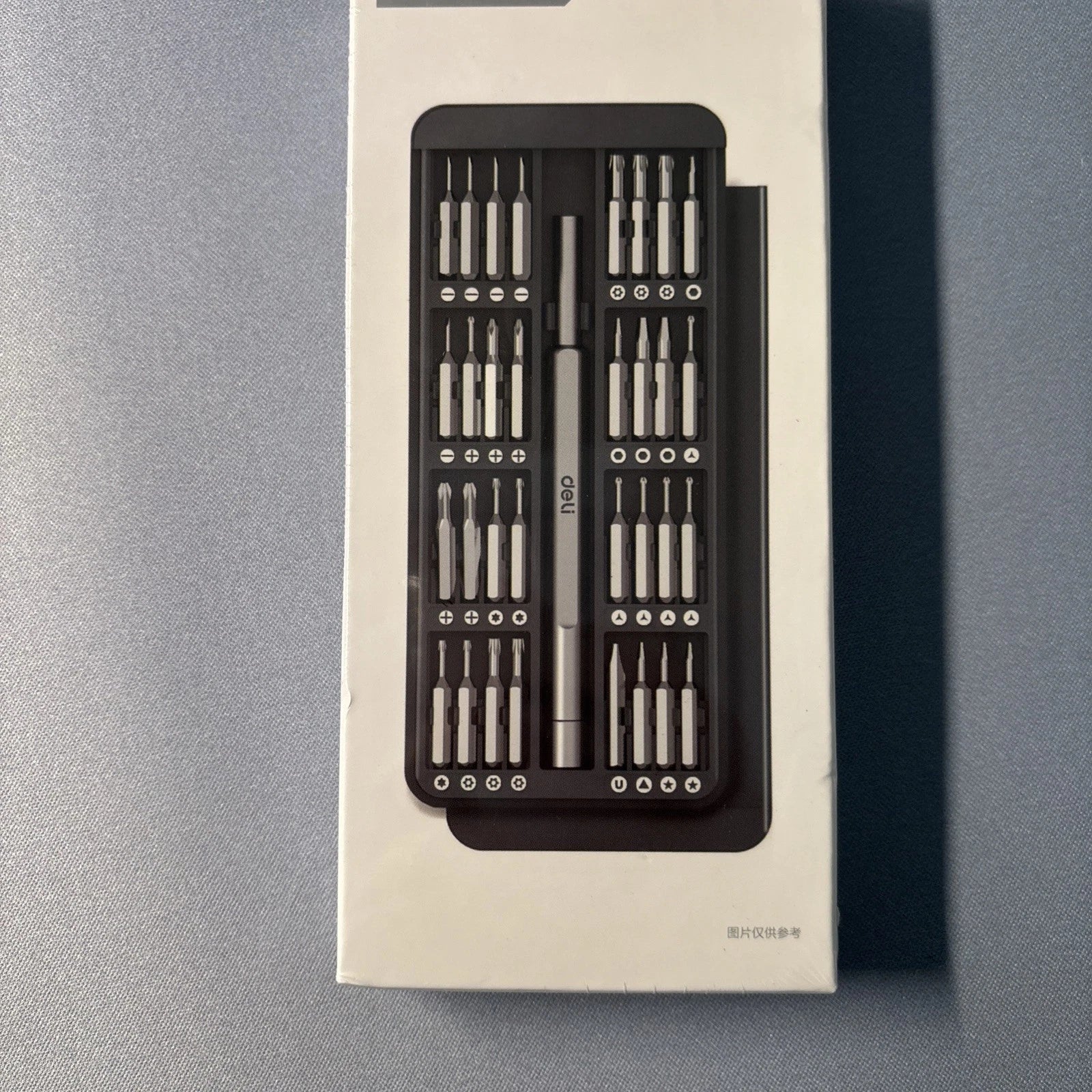 Deli 33-in-1 Precision Screwdriver Set for Laptop Phone Repair Toolkit