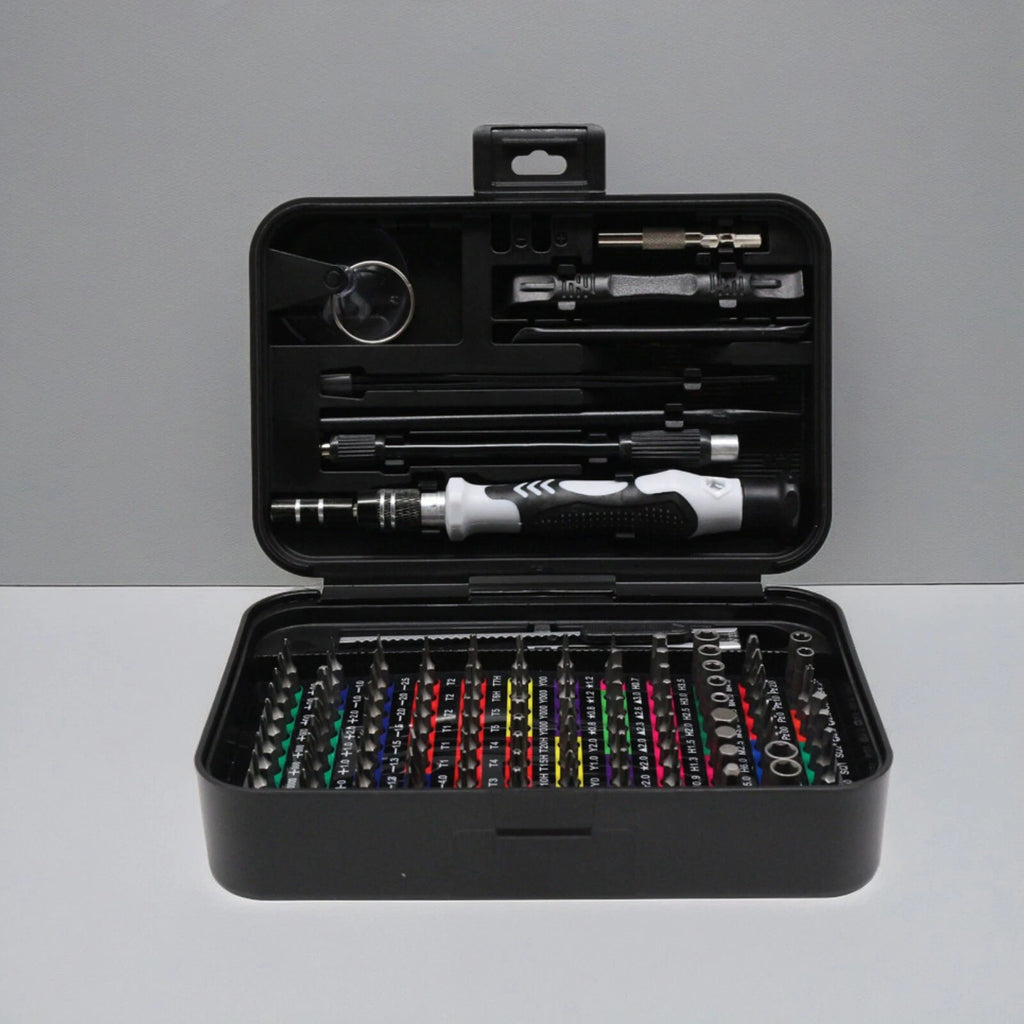 132 in 1 Magnetic Precision Screwdriver Set PC Phone Electronics Repair Tool KMP
