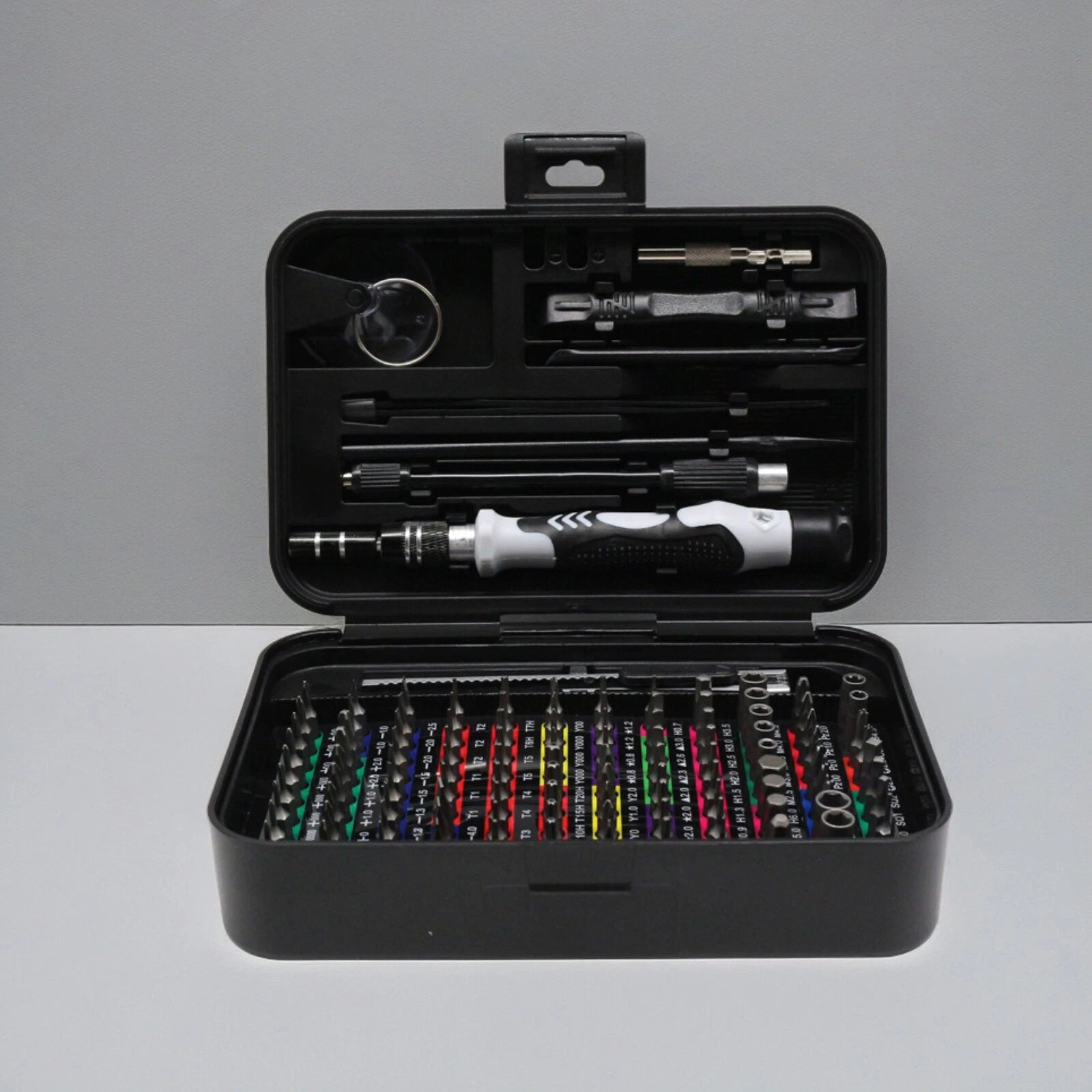 132 in 1 Magnetic Precision Screwdriver Set PC Phone Electronics Repair Tool KMP