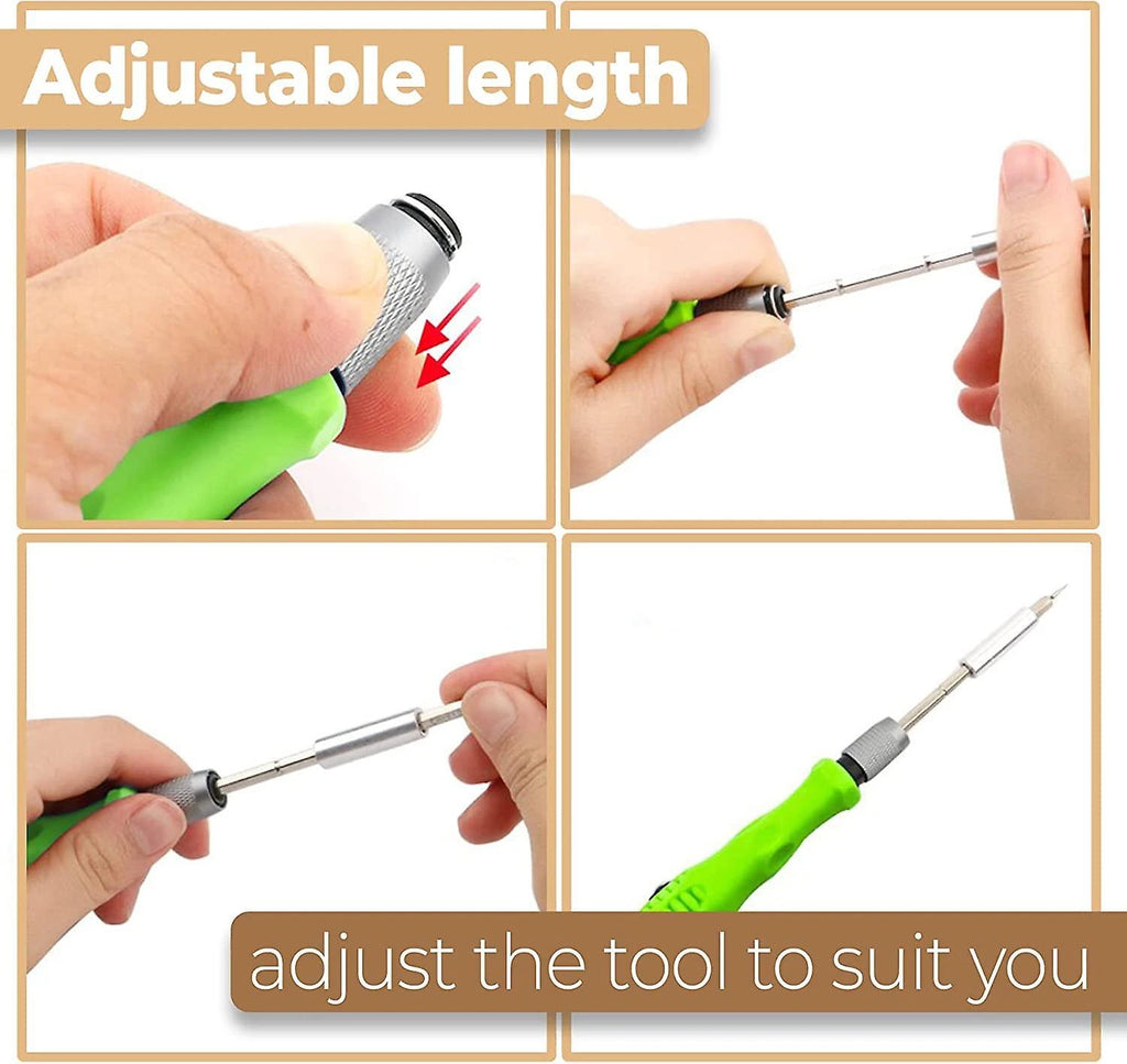 32 Piece Precision Magnetic Screwdriver Set with Case, Screwdriver