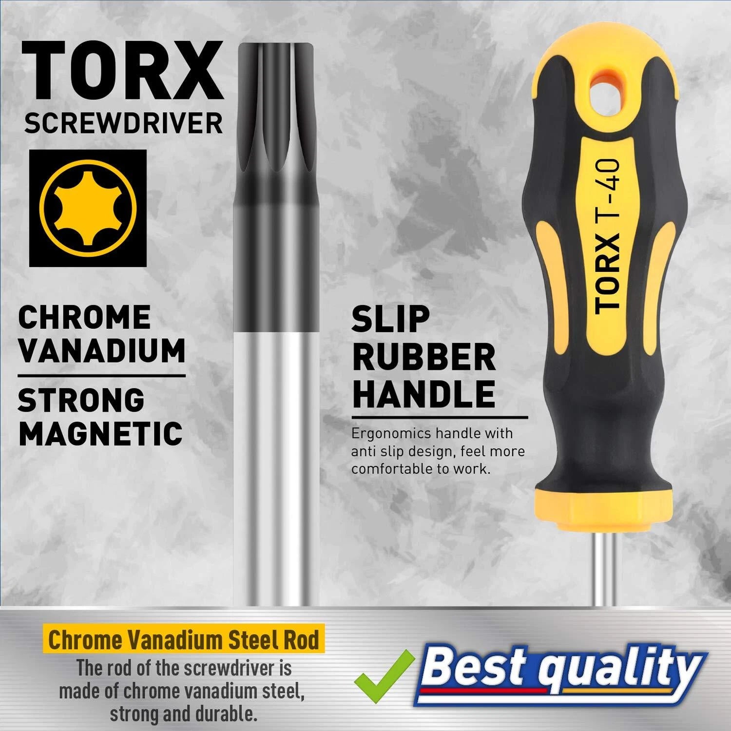 12piece Magnetic Torx Screwdrivers Set Magnetic Torx Driver Star Screwdrivers Se