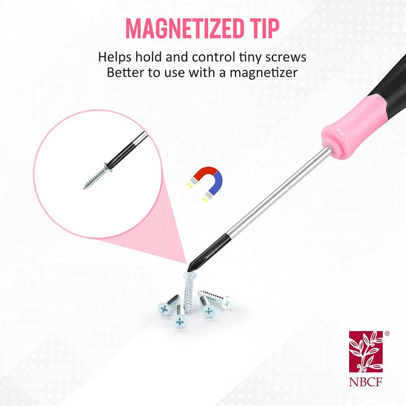 WORKPRO 10PCS Precision Screwdriver Set Slotted Torx Phillips Star Screwdrivers