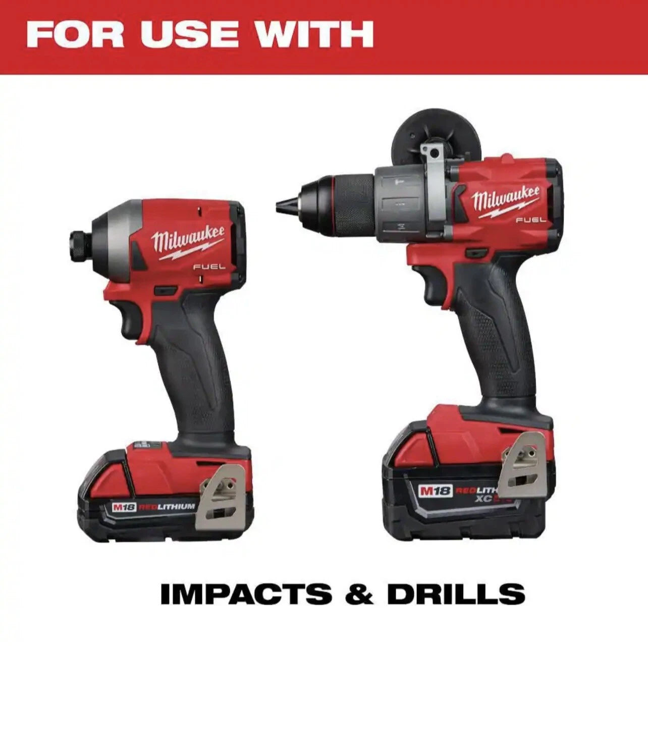 Milwaukee SHOCKWAVE Impact Duty 3/8" Socket Adapter 1/4" Shank Bulk 4 Pack