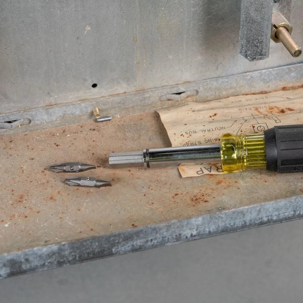 Klein Tools 32483 Replacement Bit Set for 10-in-1 / 11-in-1 Screwdrivers