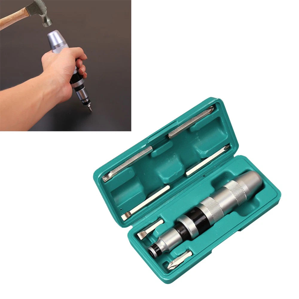 7 Pcs Screw Batch Sleeve Drivers Impact Bit Set Hand Screwdriver