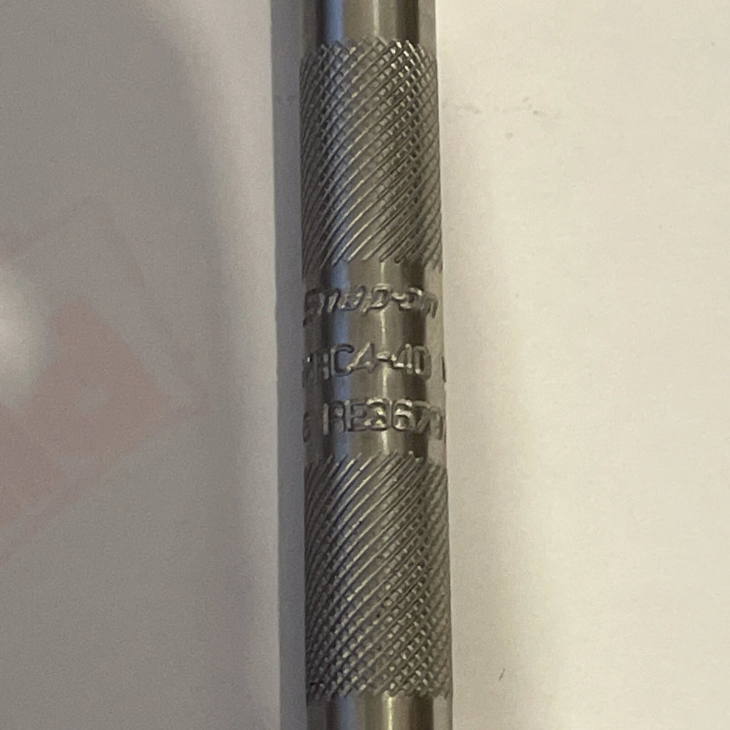 Snap On Ratchet Screwdriver Shaft Standard 5.5” NEW