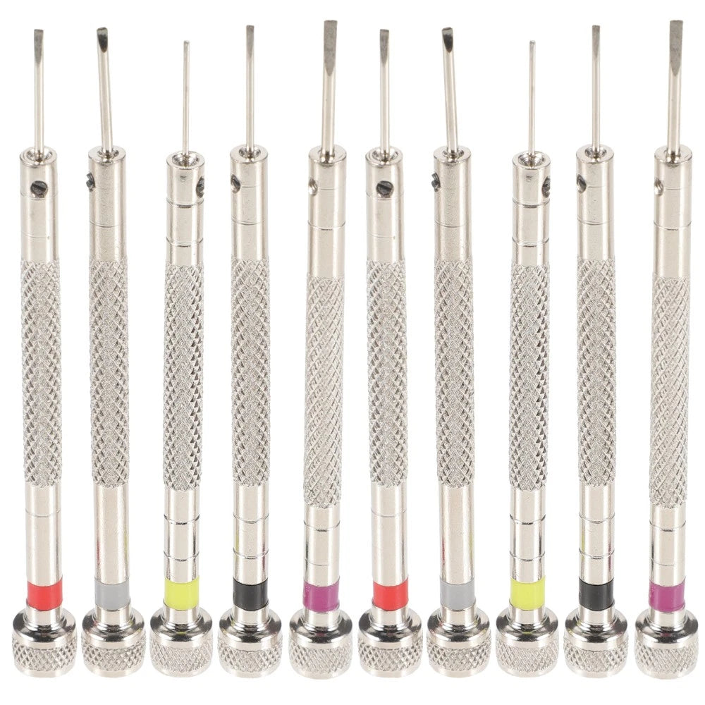 Flat Screwdriver Set Glasses Repairing Screwdrivers Eye Kit Eyeglass