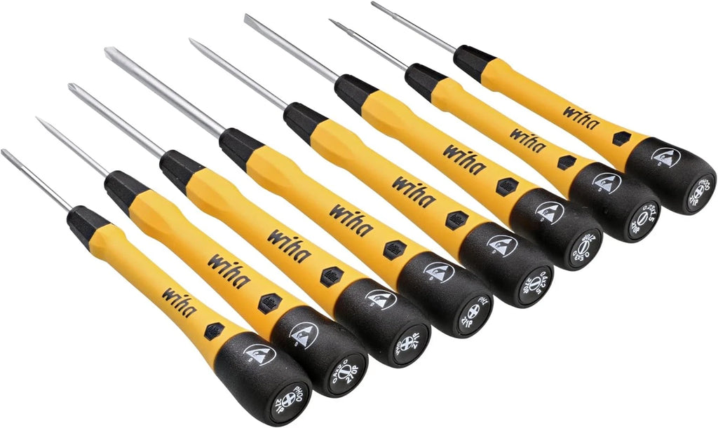 8 Piece ESD Screwdriver Set in Pouch