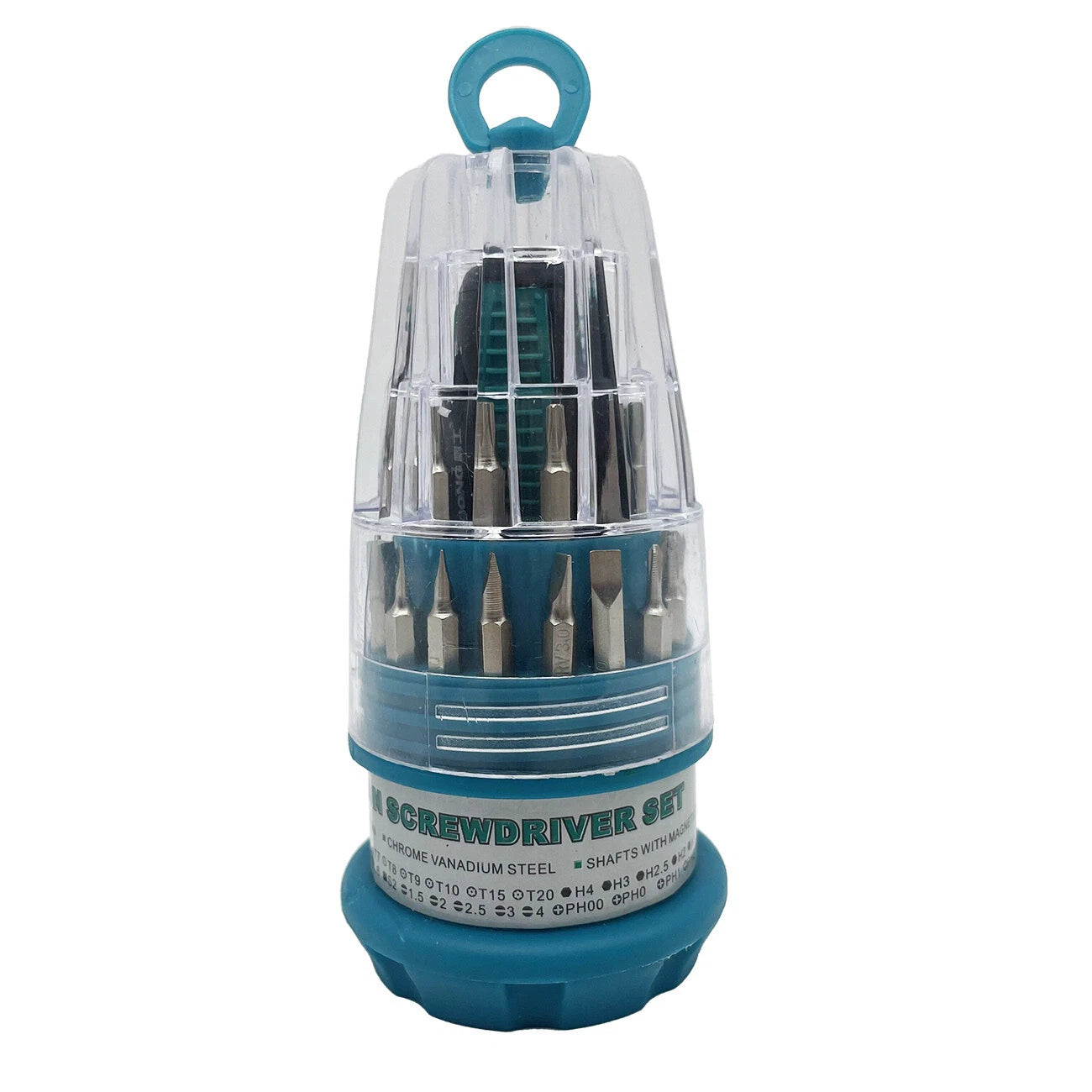 31 in 1 Screwdriver Set with Magnetic Tools for Hard Drive Precision Electronics