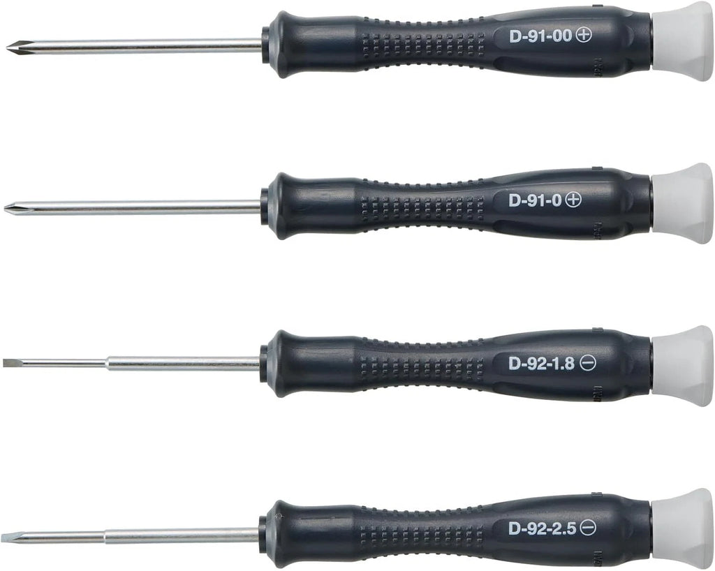 HOZAN ESD Precision Screwdriver Set D-912 [42-029121] Made in Japan New
